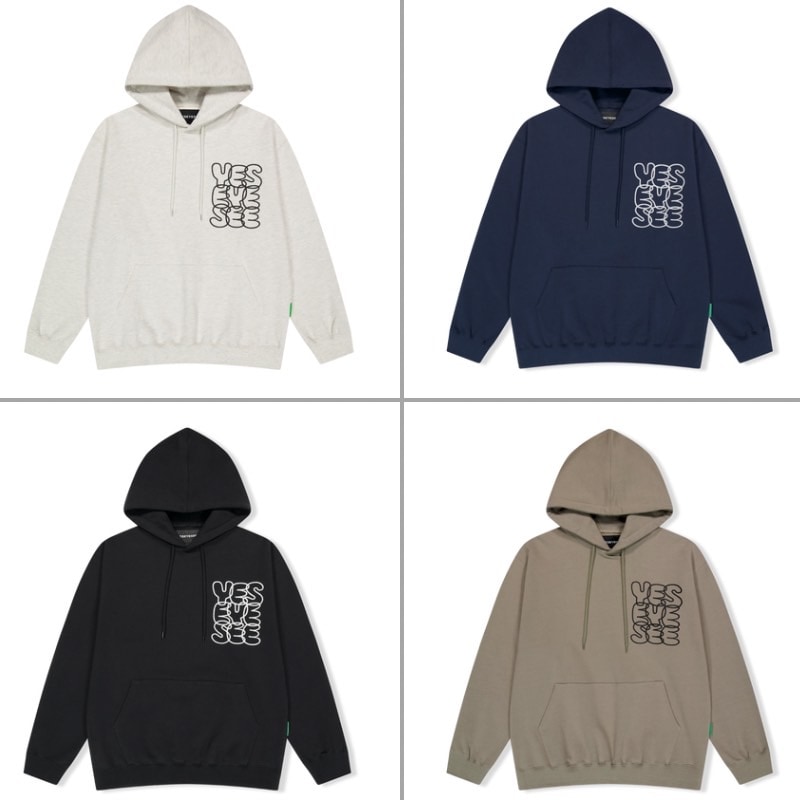 【イエスアイシー】【現地買付】【安心の国内発送】公式　YESEYESEE C-Logo Hoodie