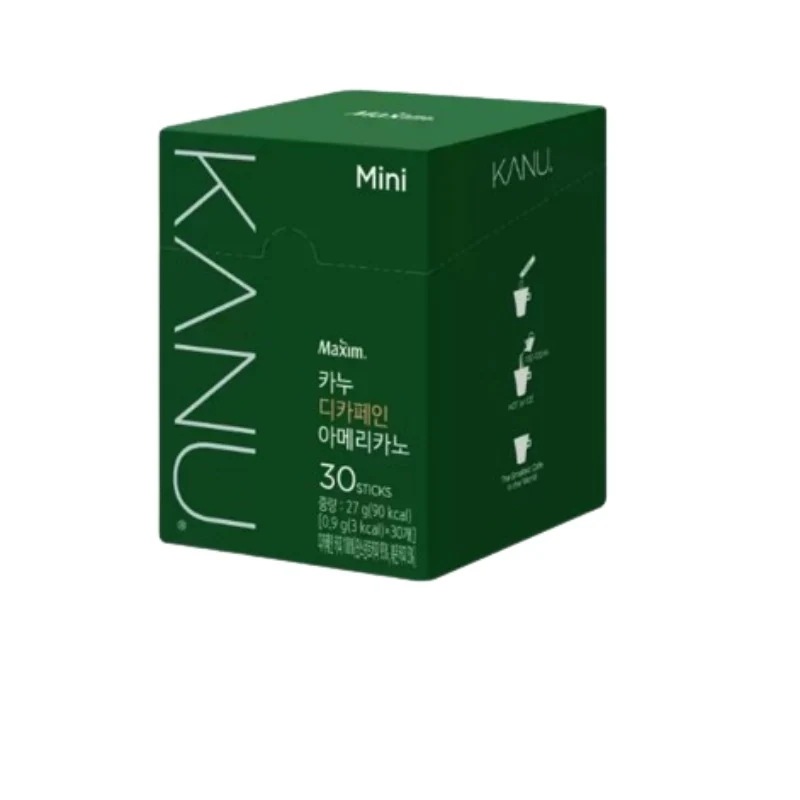 ジカフェイン アメリカノ コーヒー 30本 x 6 box