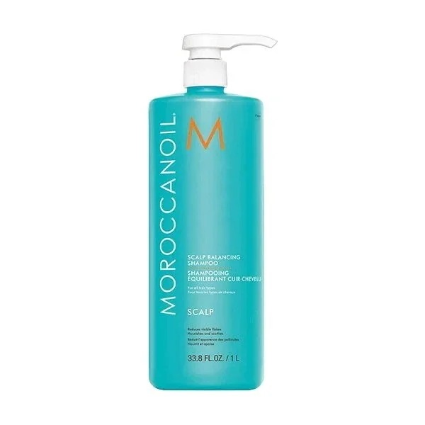 [国内正規品] モロッカンオイル スカルプバランシングシャンプー 1000ml MOROCCANOIL 頭皮角質 油分 エアリー フマリアエキス センブリエキス ナイアシンアミド サリチル酸