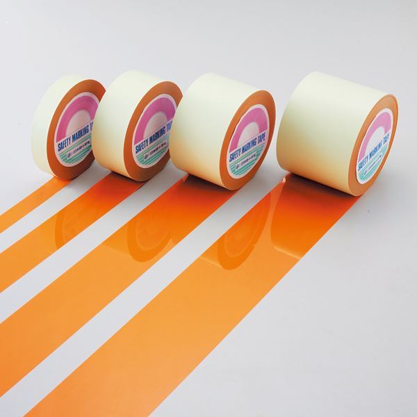 ガードテープ GT-501YR カラー：オレンジ 50mm幅