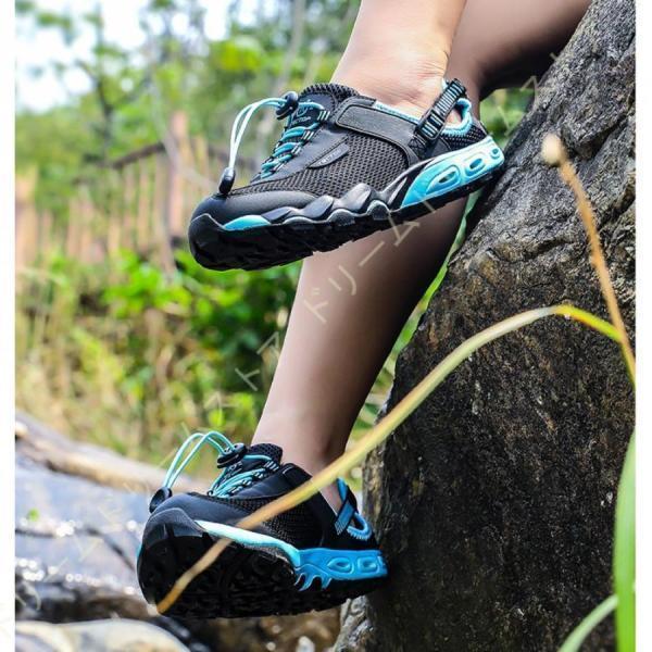 トレッキングシューズ メンズ 軽量 通気性 撥水 ハイキングシューズ レディース ローカット 登山靴 男女兼用 耐久性 滑り止め アウトドア スポーツシューズ
