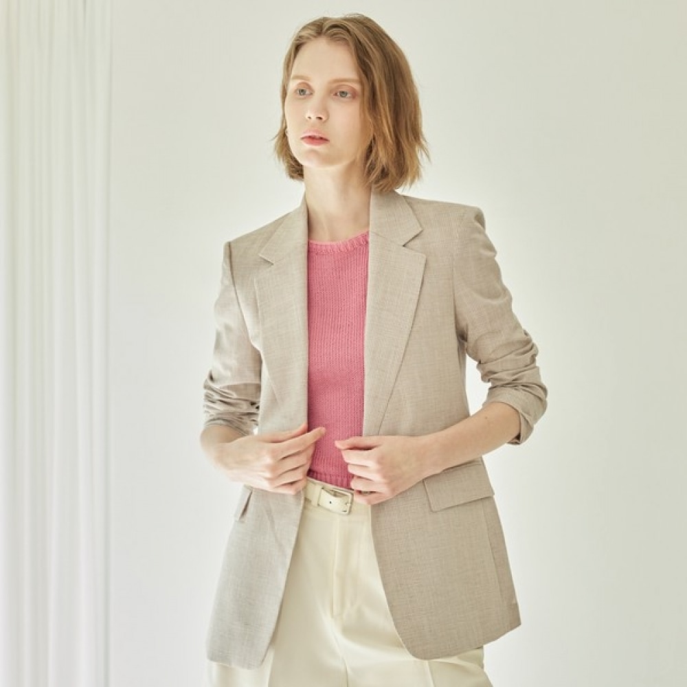 (リアーナニューヨーク) メランジデイリークールジャケット RQDWJK030