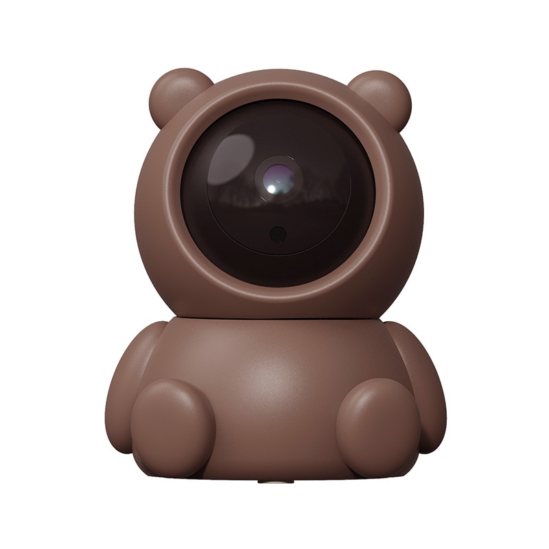 Audubi Little Brown Bear Camera Wifi Hd Monitor Home Intelligent Network Anti-theft Camera 5,105円