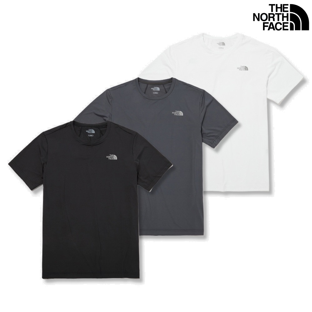 FRESH ICE S/S R/TEE 3色 新商品 ノースフェイスTシャツ 新商品 韓国ファッション 韓国人気 男女共用 日常服 ストリートファッション 夏ファッション 学生ファッション