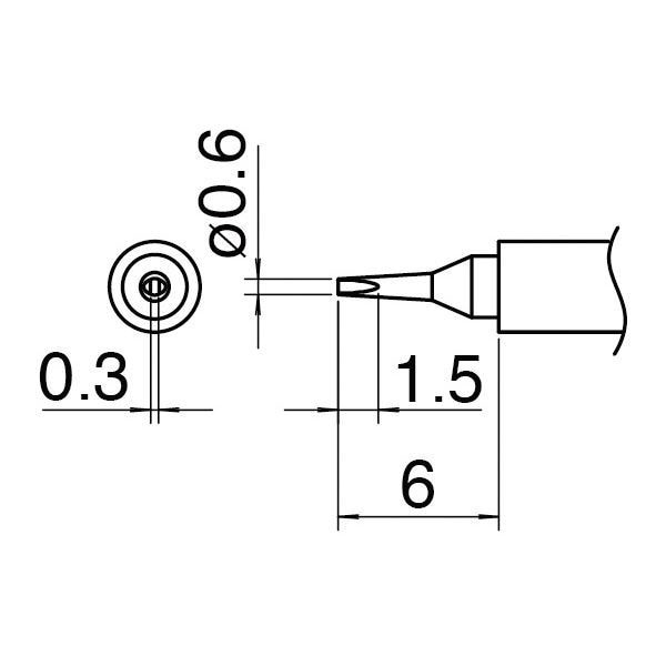 RENNSTEIG(レンシュタイグ) 624 092 3 0 クリンピングダイス RENNSTEIG(レンシュタイグ) 624 092 3 0 クリンピングダイス