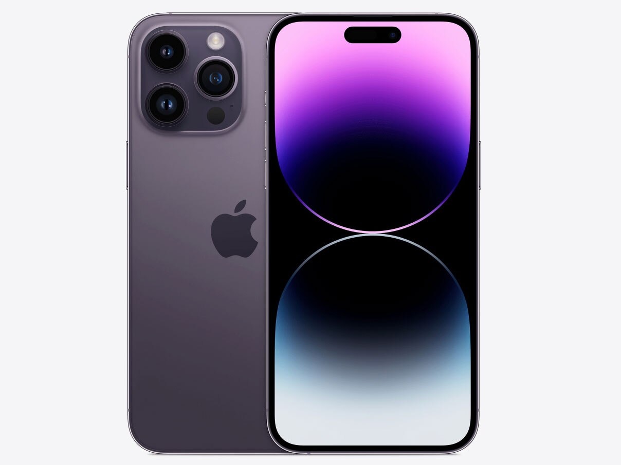 iPhone 14 Pro Max 128GB SIMフリー [ディープパープル] MQ993J/A