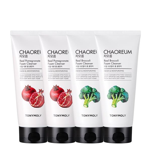 トニモリチャオルムリアルクレンジングフォーム4pセット/BEST商品 5,378円