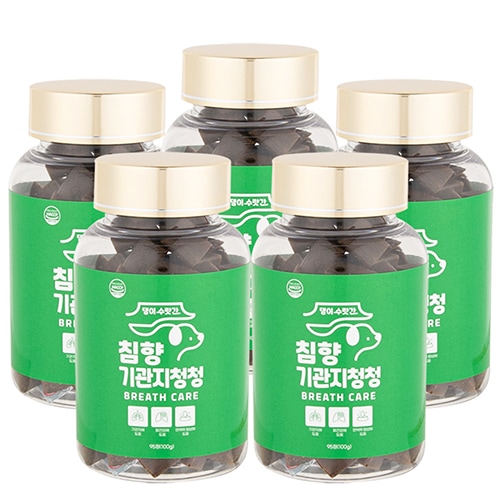 気管支スースー 100g 5個 ワンちゃん ペットサプリメント 10,950円