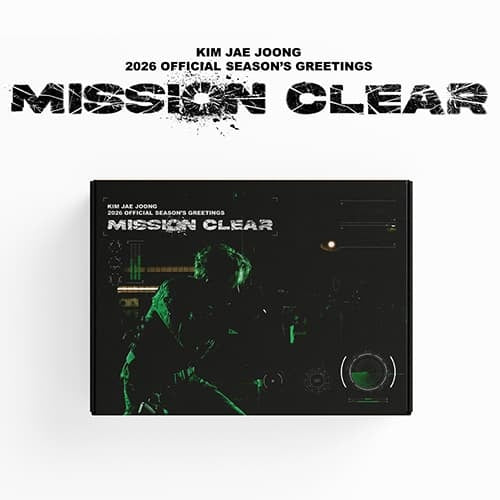 [新品未開封] KIM JAEJOONG - [MISSION CLEAR] 2026 Seasons Greetings シーグリ ジェジュン シーグリ シーズングリーティング