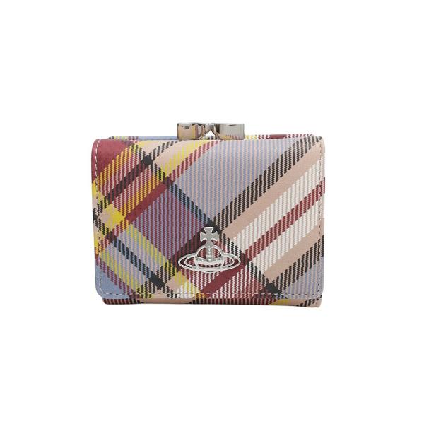 SMALL FRAME WALLET 3つ折り財布 5115002NW-L00A9-K303 レディース マルチカラー