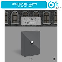 KIT Ver SEVENTEEN BEST ALBUM 17 IS RIGHT HERE 韓国チャート反映 当店特典