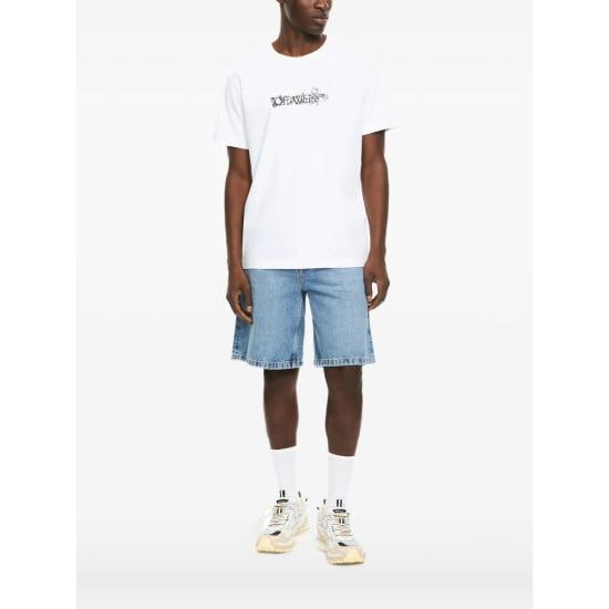 OFF WHITE Men Tops 44MAA027S26 J007 100 WHITE