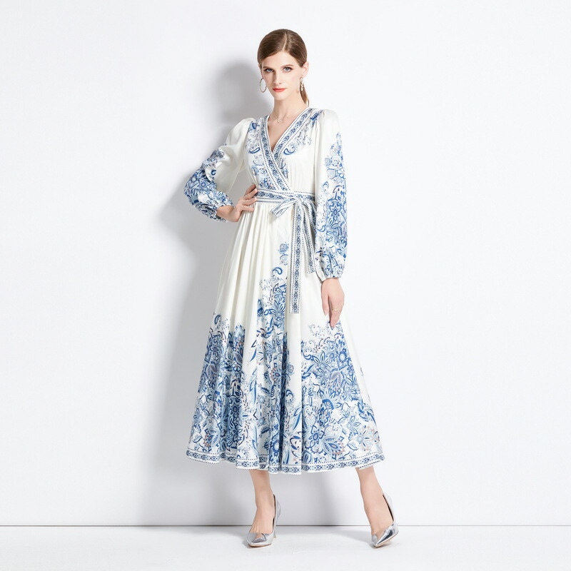 お買い得S～3Lパーティー ドレス ロング丈 ロングドレス ワンピース ワンピ パーティードレス パーティーワンピ 結婚式 二次会 大きいサイズクラシック系 オシャレ リボン付き カシュクール