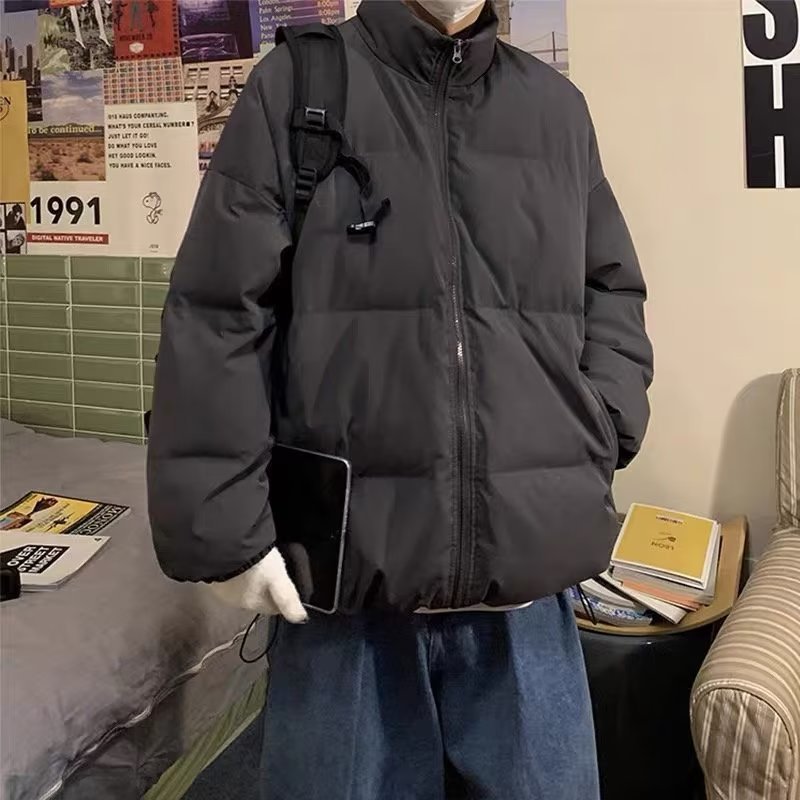 ブラックフライデー 中綿コート メンズ コート ダウンコート ダウンジャケットコート 保温 防風 冬服 大きい 通学 アウター お兄系 防寒服 通学その他
