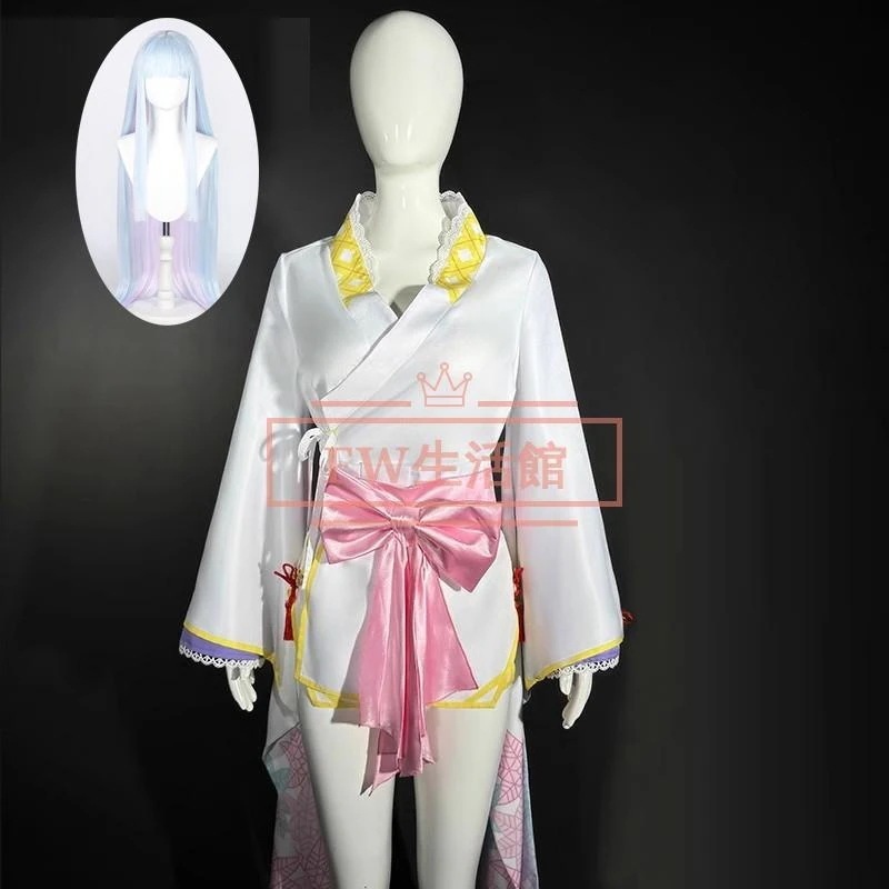 美少女万華鏡 風 雪おんな コスプレ衣装コスチューム cosplay イベント 演出服 アニメ変装 仮装 ハロウィン