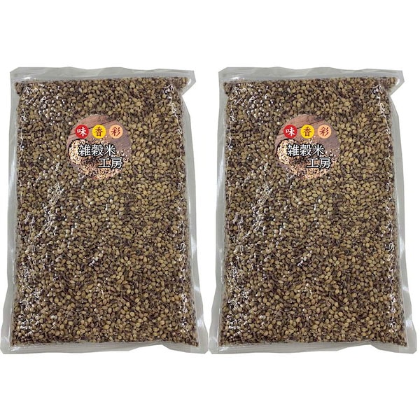 Qoo10]　もち麦　1kg(500g2袋)
