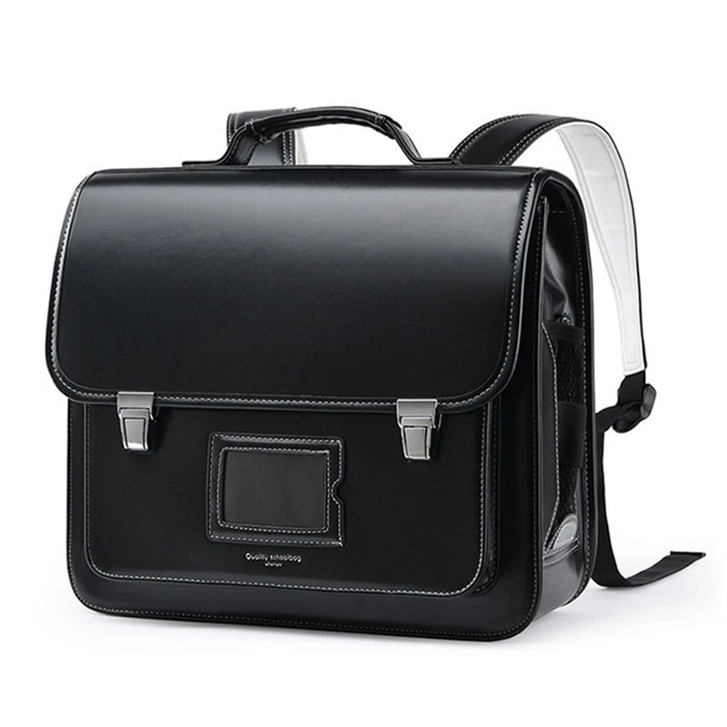 入学式 ランドセル 収納 男の子 女の子 シンプル 大容量 軽量 ワンタッチロック A4フラットファ