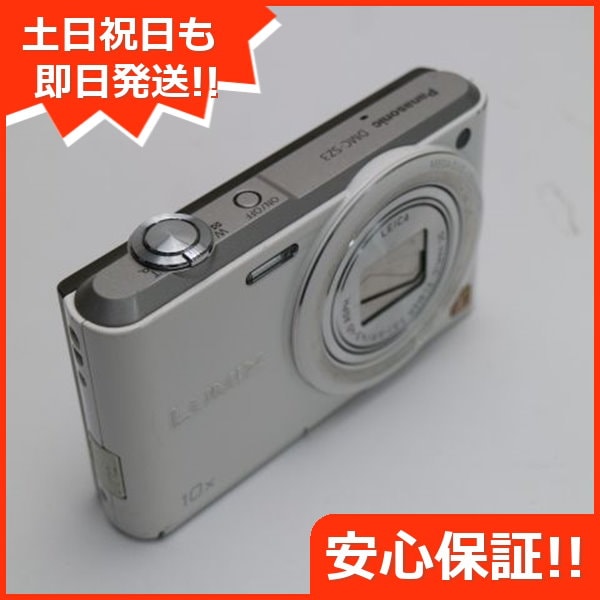 Panasonic LUMIX DMC SZ3 ホワイト 動作確認済 中古良品