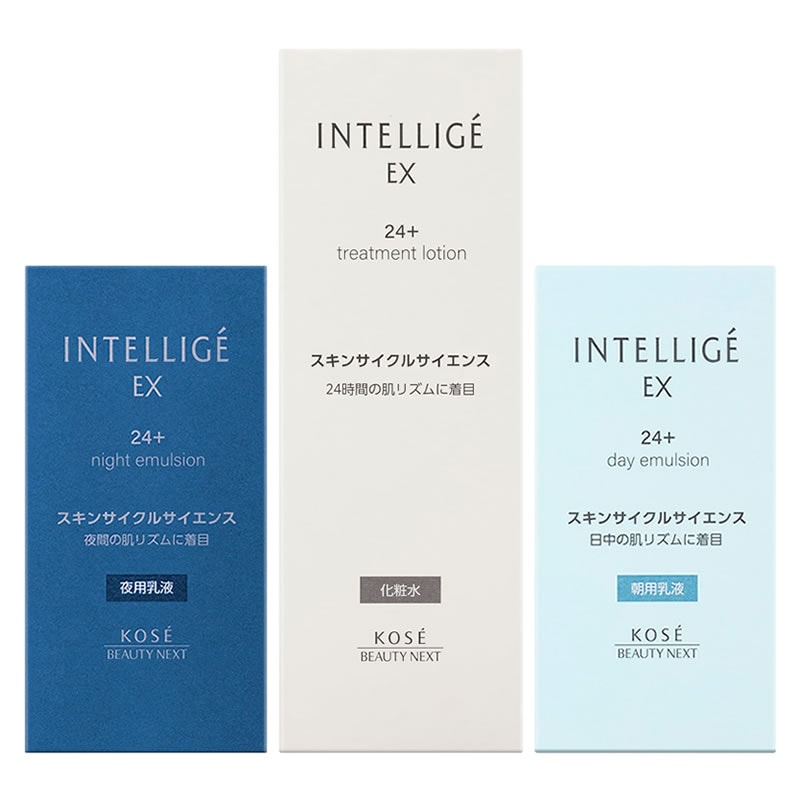 KOSE アンテリージェ EX 24 プラスセット 美容 美肌 保湿 美容液 うるおい エイジングケア 浸透 亜鉛 コラーゲン 24時間にプラスを日中の肌を守り睡眠中の乾燥を防ぐ