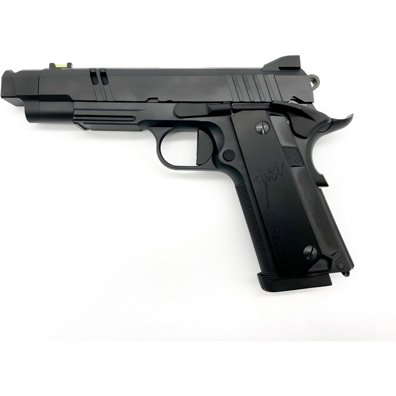 HATCH ハッチ Carbon8 Black-Kitty CO2ガスブローバック フル刻印モデル CB14M 18歳以上向けモデルガン