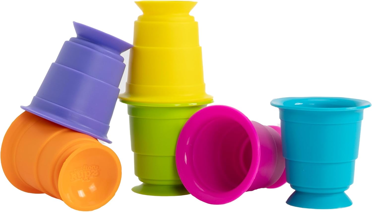ファットブレイン(Fat Brain Toys) 赤ちゃんおもちゃ サクションカップズ 指先知育 FA183-1 正規品