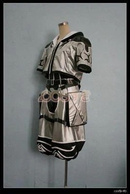 キングダムハーツ2 Kingdom Hearts ソラ 銀 コスプレ衣装 コスプレ衣装 COS 高品質 新品 Cosplay アニメ コスチューム