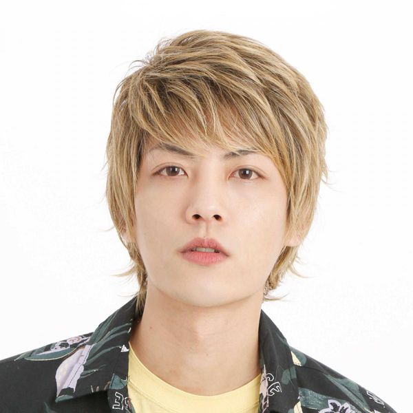 ラパンドアール オム 3484 オーシャンショート(ナチュラルブロンド) (送料無料) HOMMEフルウィッグ