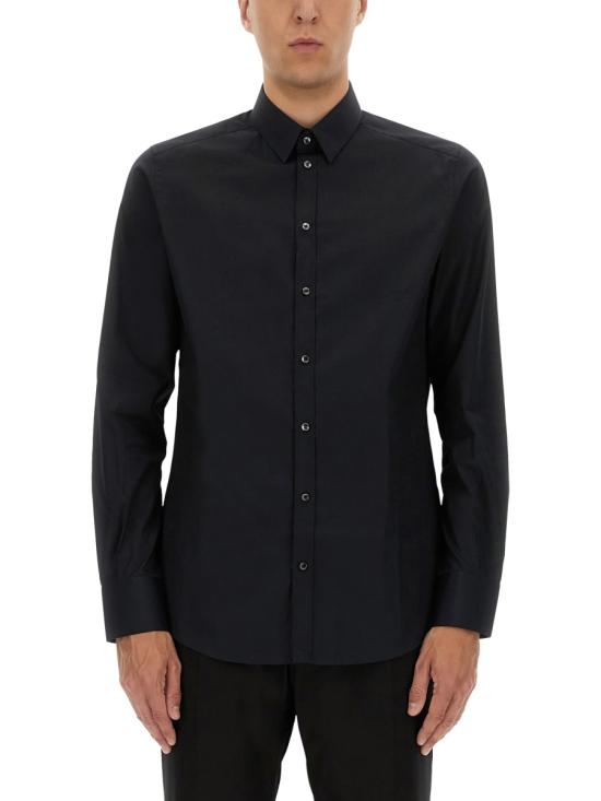 DOLCE & GABBANA Men Long Tops G5EJ1T FU5U8N0000 BLACK