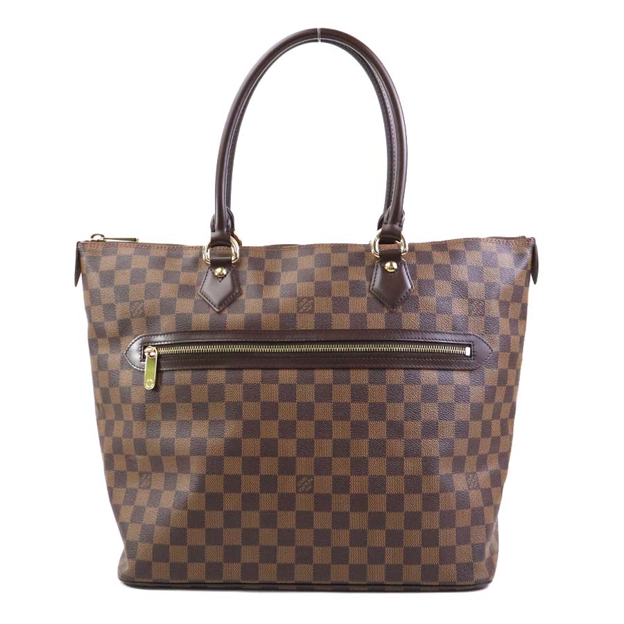 ルイ ヴィトン LOUIS VUITTON ショルダーバッグ ダミエ サレヤGM ダミエキャンバス エベヌ ユニセックス N51181 90081g