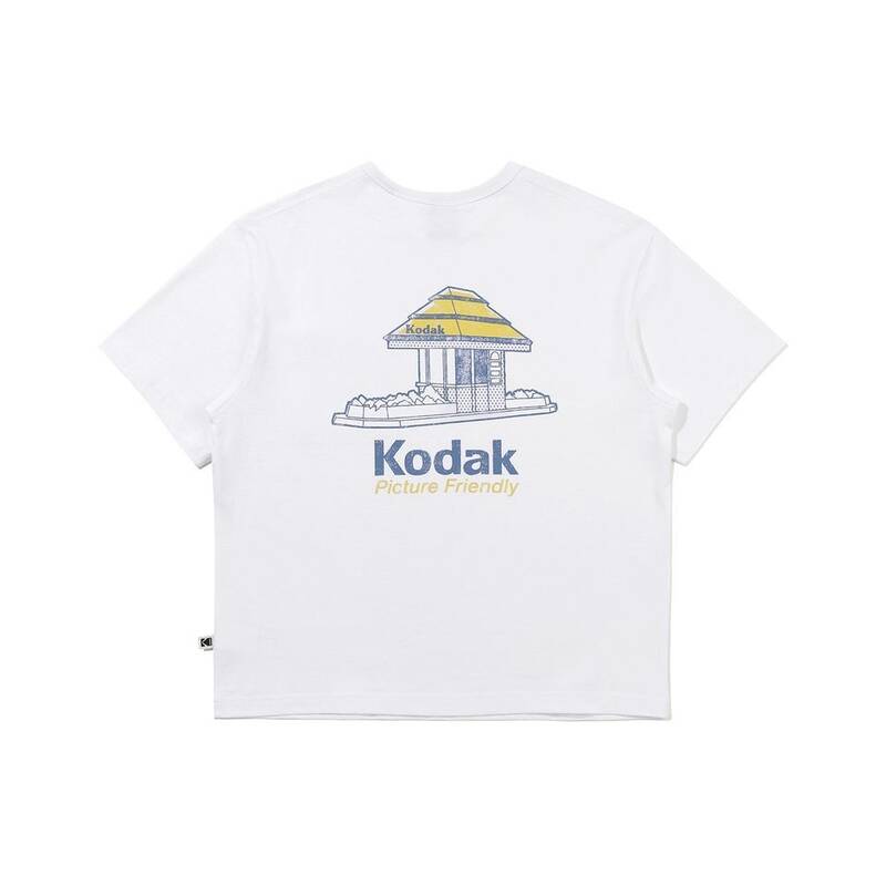 コダック KODAK コットン ポケット グラフィック 半袖Tシャツ WHITE K6223LRS66WHT 399159
