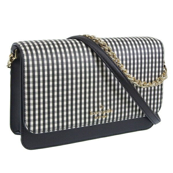 ケイトスペード バッグ レディース ショルダーバッグ 2WAY ハンドバッグ アウトレット ブラックマルチ madison flap crssbdy KC695-001 KATE SPADE