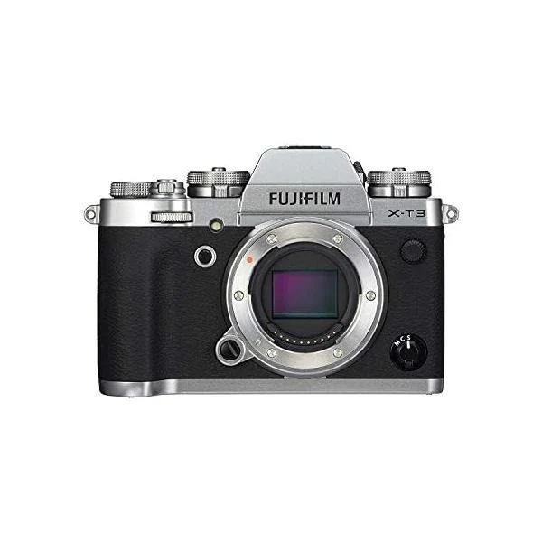 【中古】FUJIFILM ミラーレス一眼カメラ X-T3ボディ シルバー X-T3-S