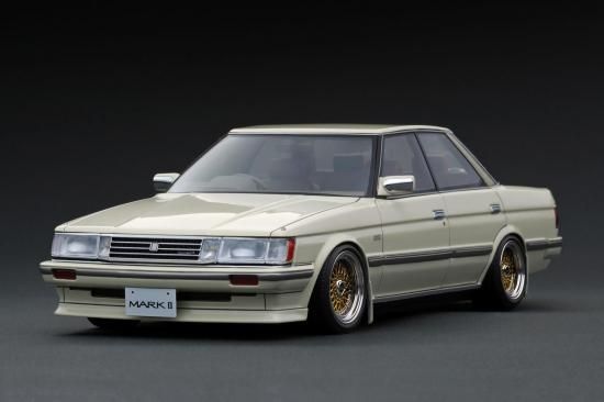 ignitionモデル 1/18 Toyota Mark　Grande Limited (GX71) Pearl White【IG3822】 ミニカー IG3822 トヨタ マークII グランデ リミ
