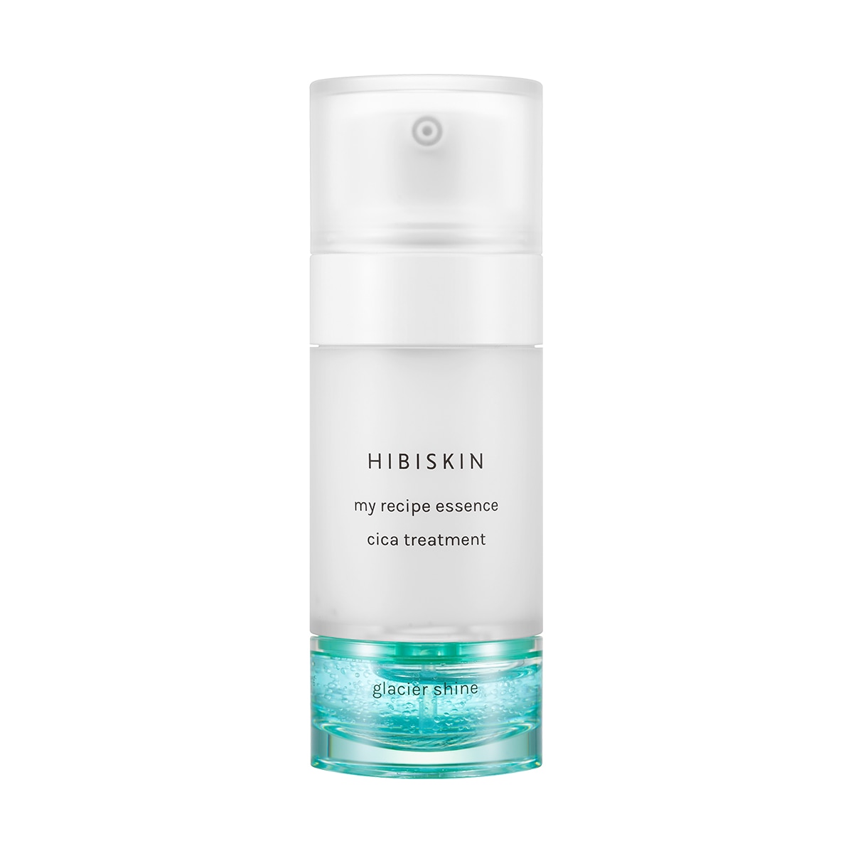 Hibiskin - My Recipe Essence Cica Treatment & My Recipe Ampoule Glacier Shine Set - 40ml+10ml