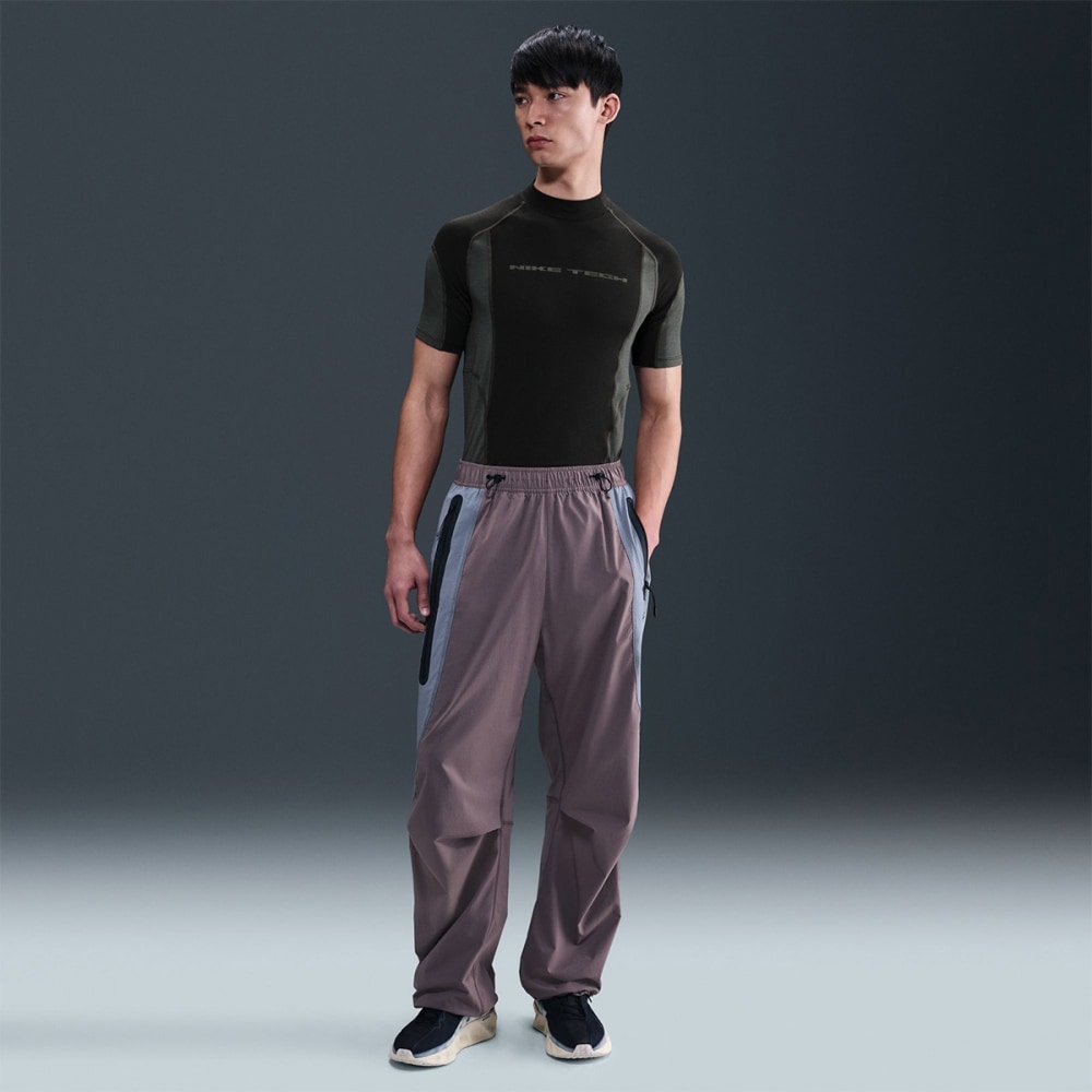 ナイキ メンズ ナイキ テック レイヤー 半袖トップ IB1523-010