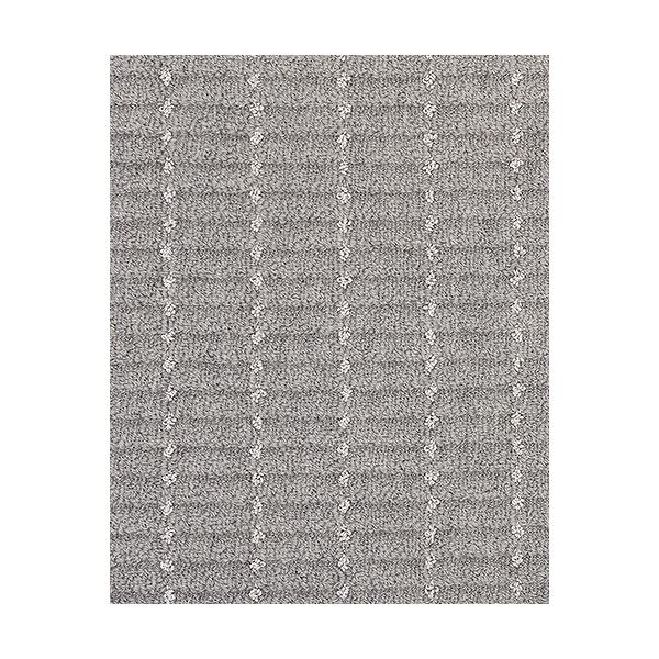 防炎 カーペット/絨毯 [江戸間4.5畳 グレー] ホットカーペット対応 『ルシエ』 プレーベル