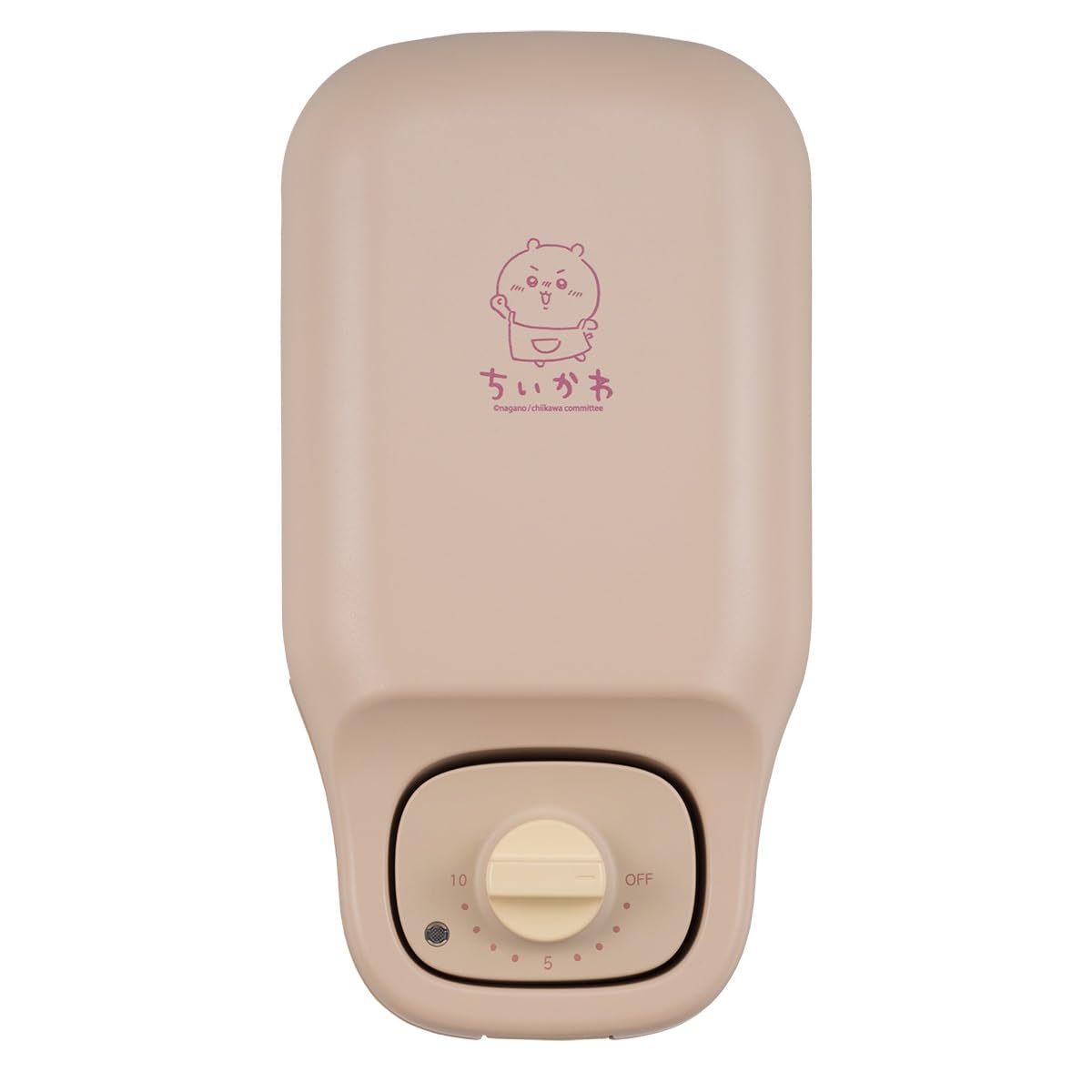 シーシーピー(Ccp) ホットサンドメーカー ちいかわ ハチワレ うさぎ ホットサンド プチケーキ 電気ホットサンドメーカー 両面焼き マルチサンドメーカー ミニケーキ タイマー付き 洗いやすい 油不