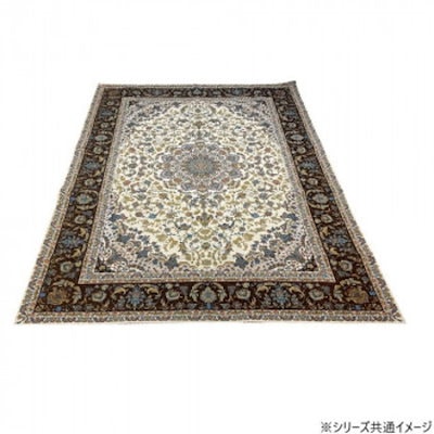 洗える!ゴブラン織シェニールラグ マルキィ 200×250cm BR・ブラウン 5566 13,727円
