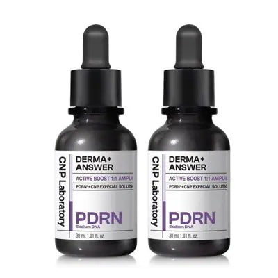 ダーマ＆アクティブブーストPDRNアンプル, 30ml, 2個