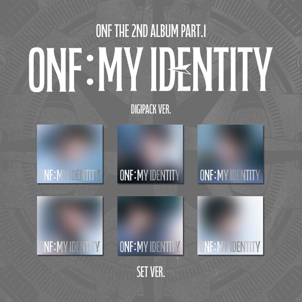 (DIGIPACK ALBUM) (6種/ランダム) ONF - The 2nd Album Part.1 ONF:MY IDENTITY