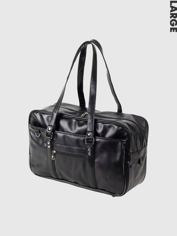 キャンディーシュガー スクバ 合皮 スクールバッグ ブラウン 黒 サブバッグ Candy Sugar 大容量 女子 CS-G05