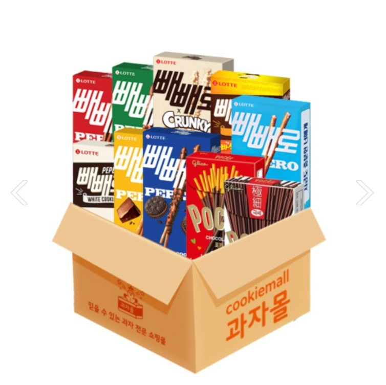 ペロ (20個セット構成) アーモンドヌードクリームチョコクランキーポッキー極細