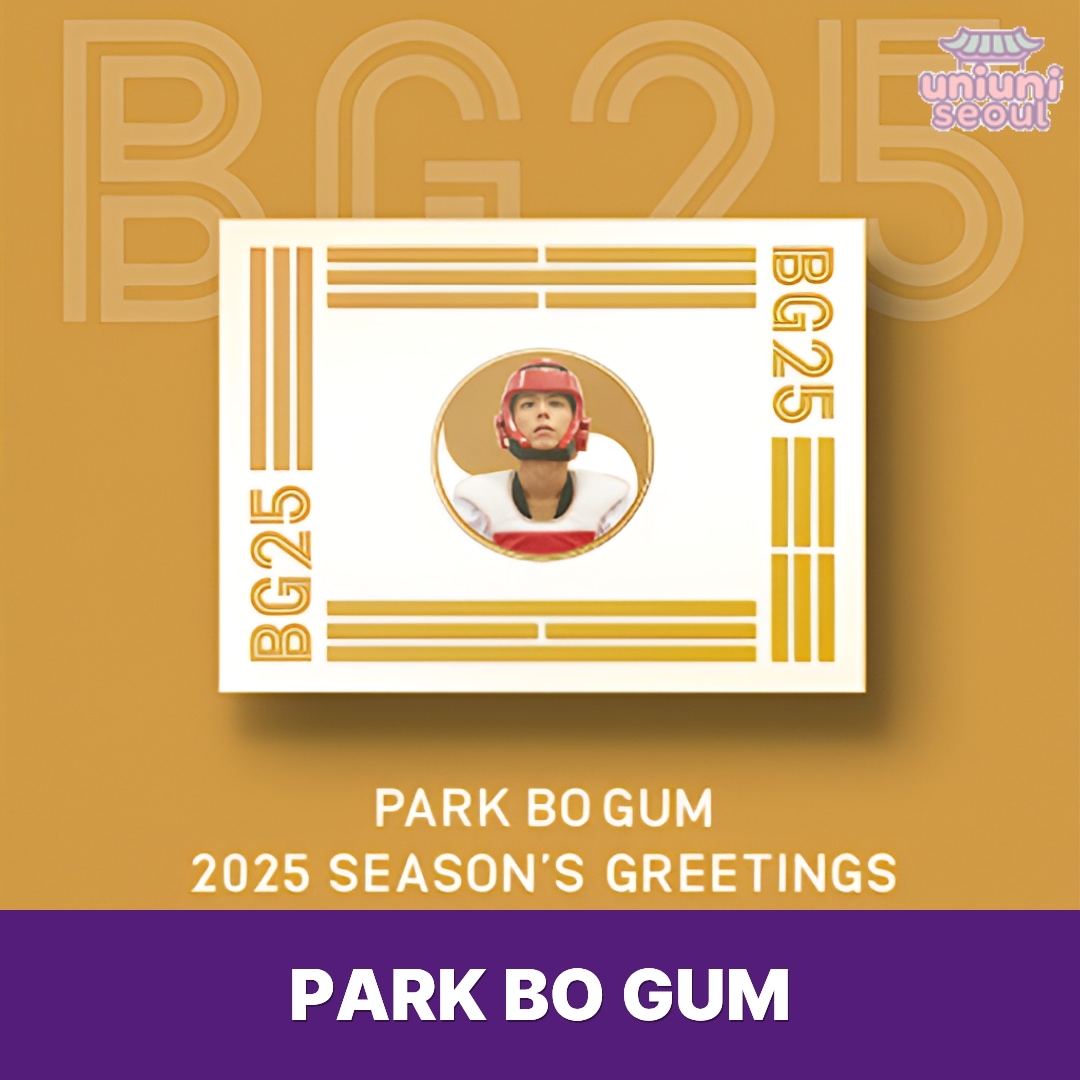 [NEW] パクボゴム 2026 SEASON’S GREETINGS (PARK BO GUM 2026 シ-グリ)