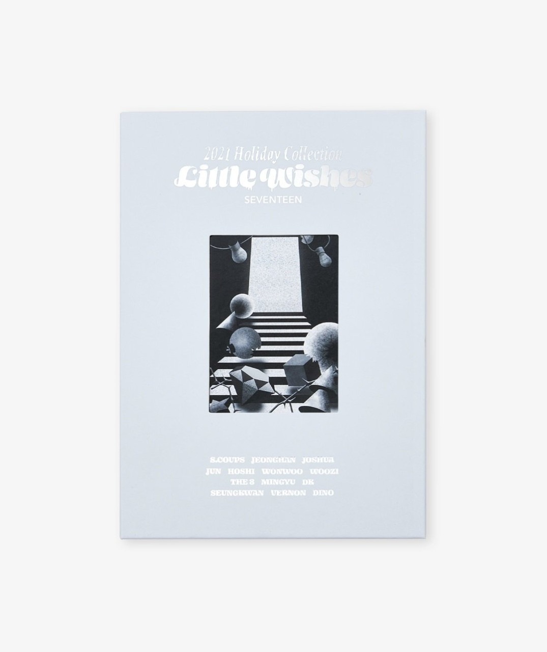 SEVENTEEN - 2021 HOLIDAY COLLECTION LITTLE WISHES PHOTO BOOK 写真集 新品