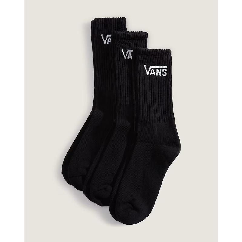 クラシッククルーソックス 3PCS VN000QBVBLK