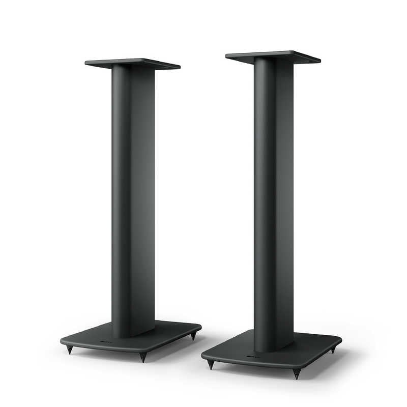 KEF　ケーイーエフ スピーカースタンド（ペア） Carbon Black　S2FLOORSTANDBLACK