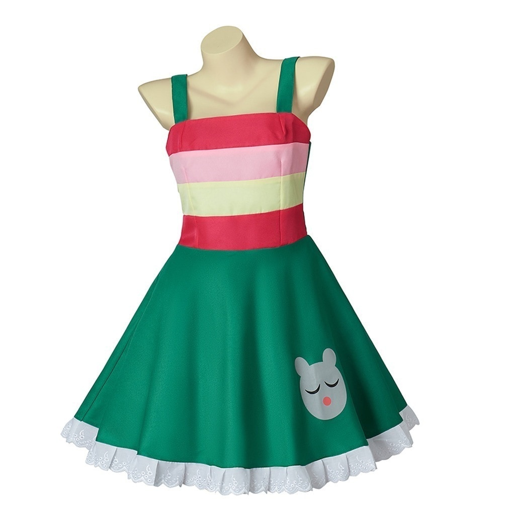 [迅速な配達] 最低価!格! 星蝶姫服姫天関アニメフルセットコスプレ衣装
