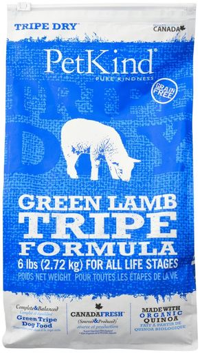 ペットカインド トライプドライ グリーンラムトライプ 2.72KG