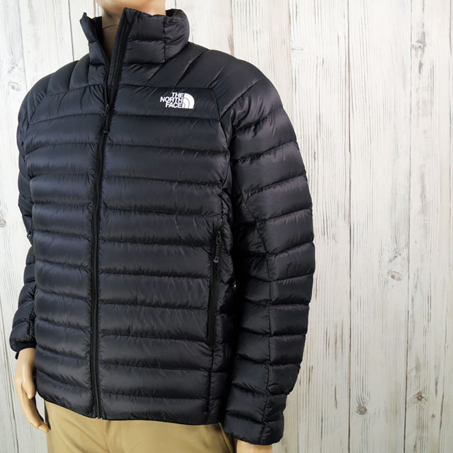 ザ・ノース・フェイス ダウンジャケット メンズ ND92402 ウーゼルジャケット ダウンコート アウター 中綿 上着 ミドラー 防寒 撥水 通勤 アウトドア コンパクト 持ち歩き 黒