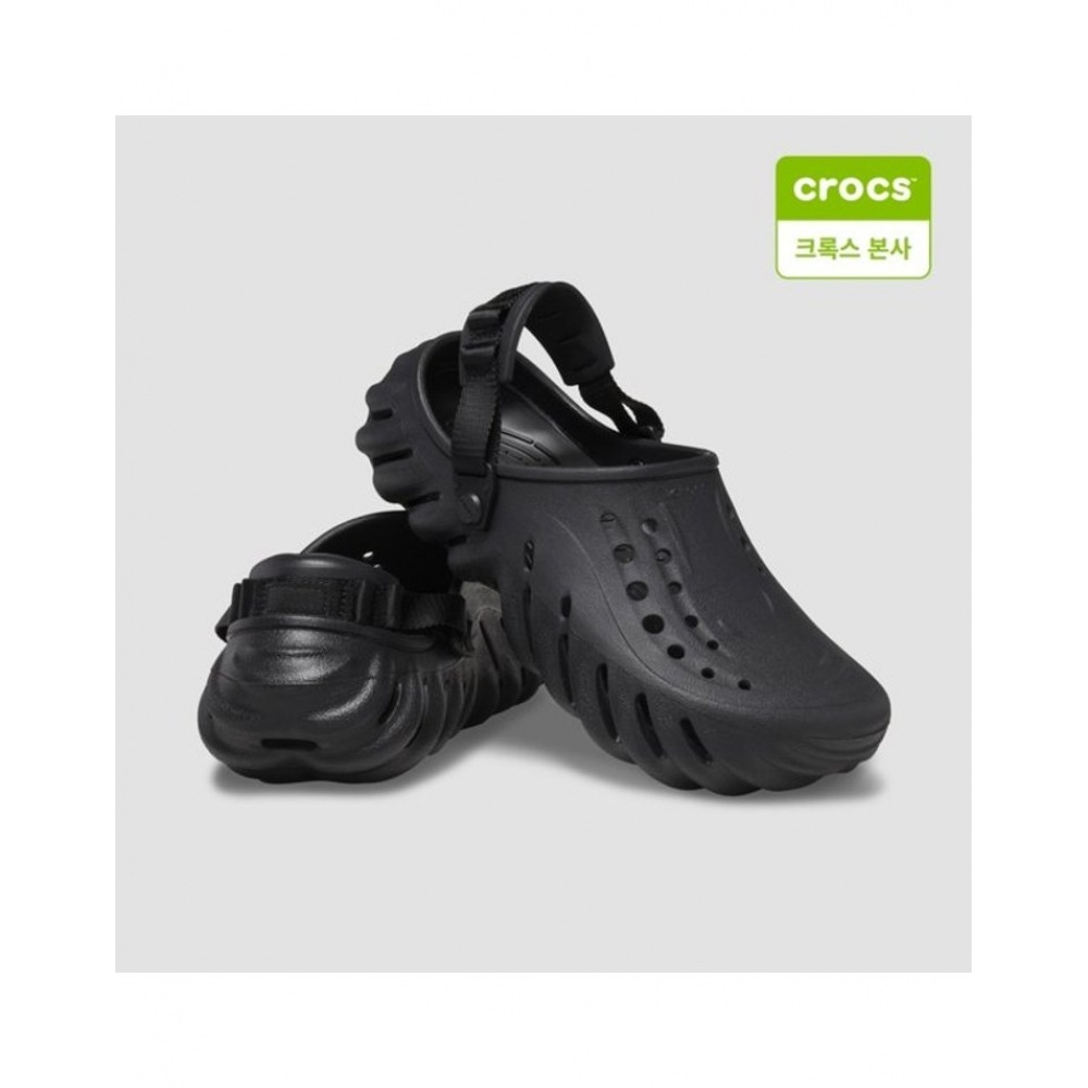 クロックス (男女兼用) エコークロッグ 207937-001